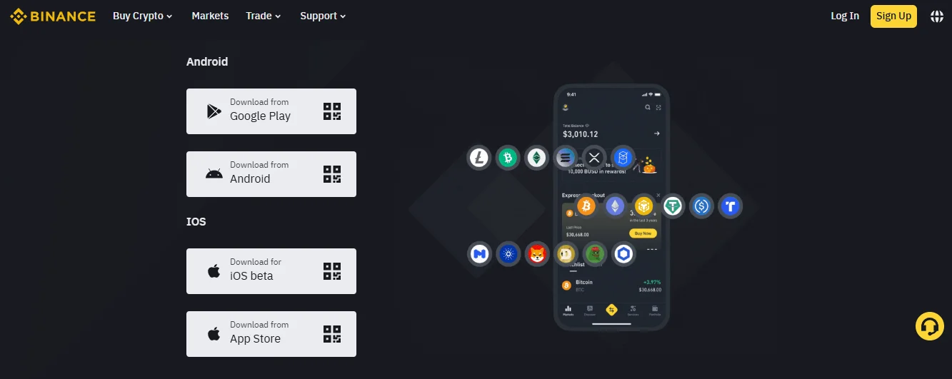 binance-crypto-app