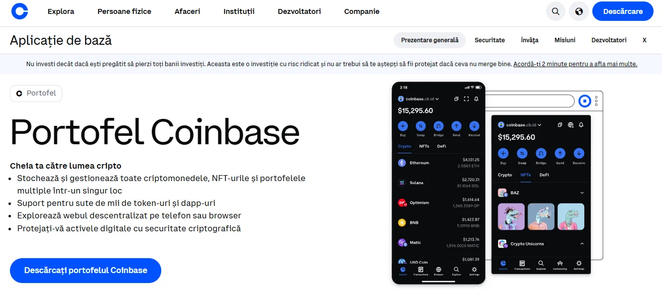 coinbase-crypto-app